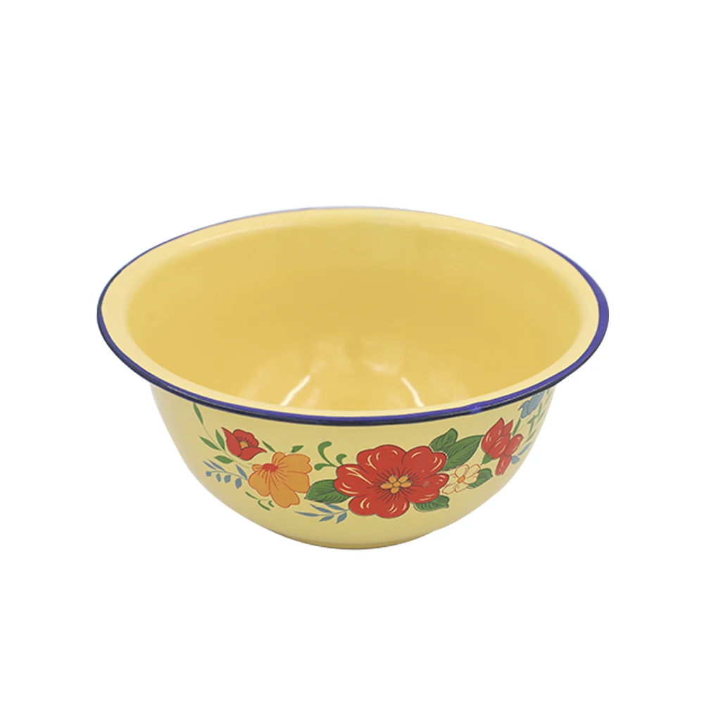 Высококачественная деликатная посуда и эмалированная чаша