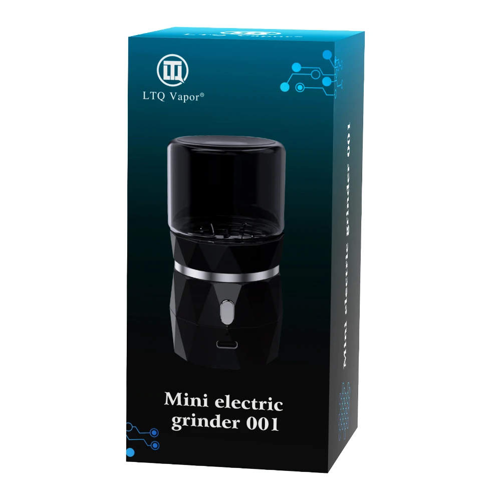 Factory Direct Wholesale Mini Electric Grinder Dry Herb 53mm Grinder for Crushing  dry herb