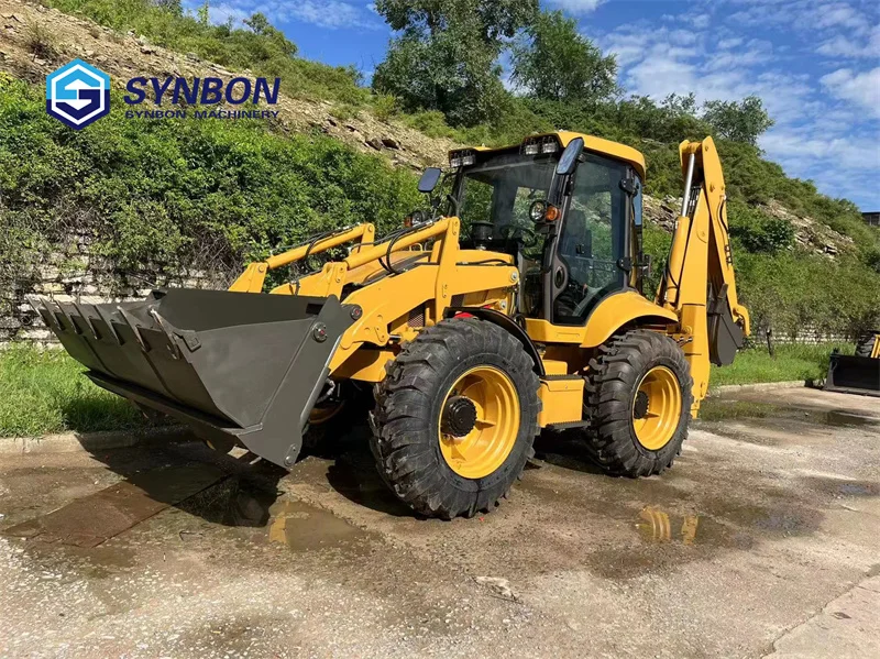 Hot sales china price compact 4x4 chinese mini backhoe loader small articulated backhoe excavator wheel loader with backhoe