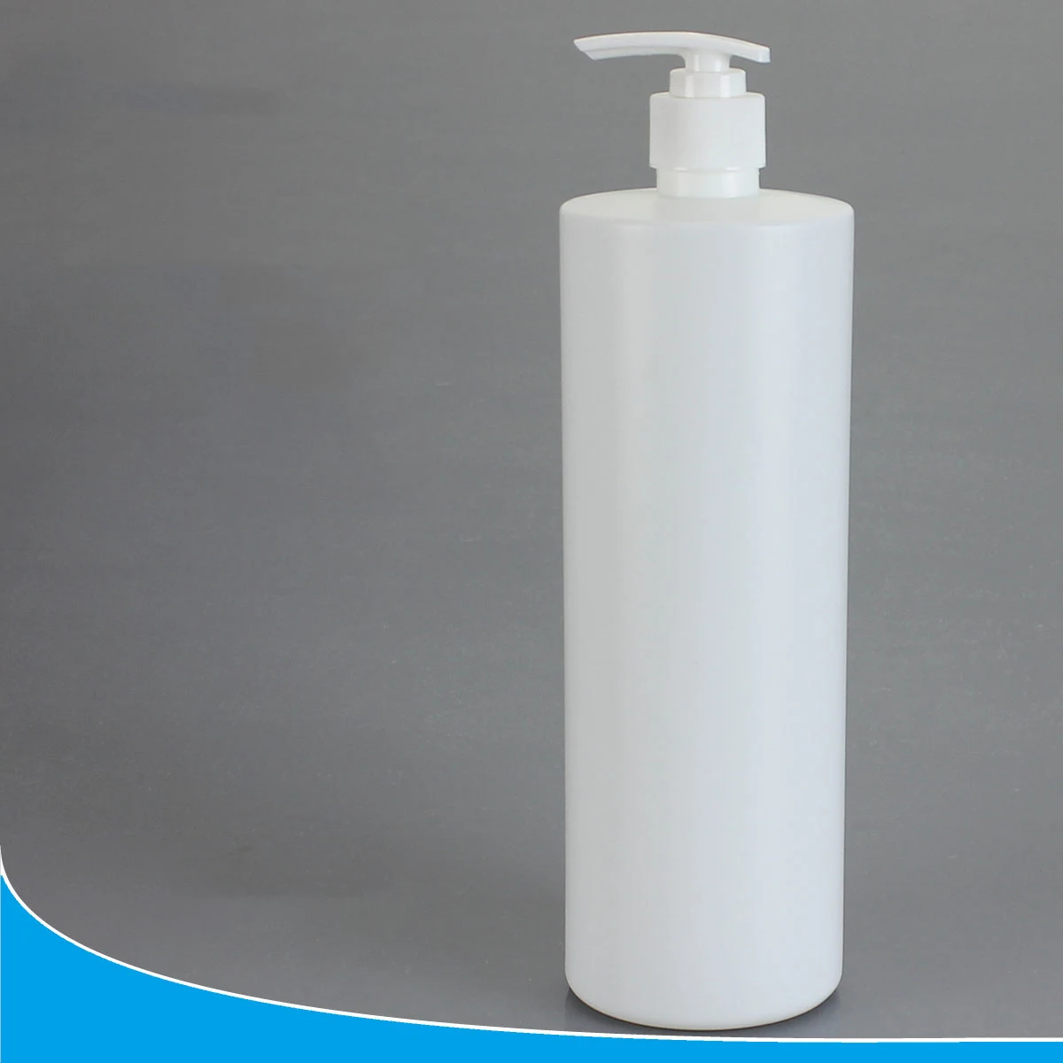 1000ml White Lotion Pump Cosmetics Container Shampoo Bottles Dispenser Personal Care Shower Gel Plastic bottles