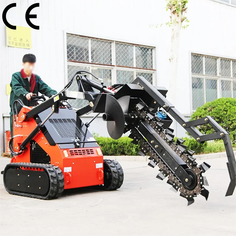 4x4 Small Mini Dumper Diesel Self Loading Dumper Truck Garden Farm Use