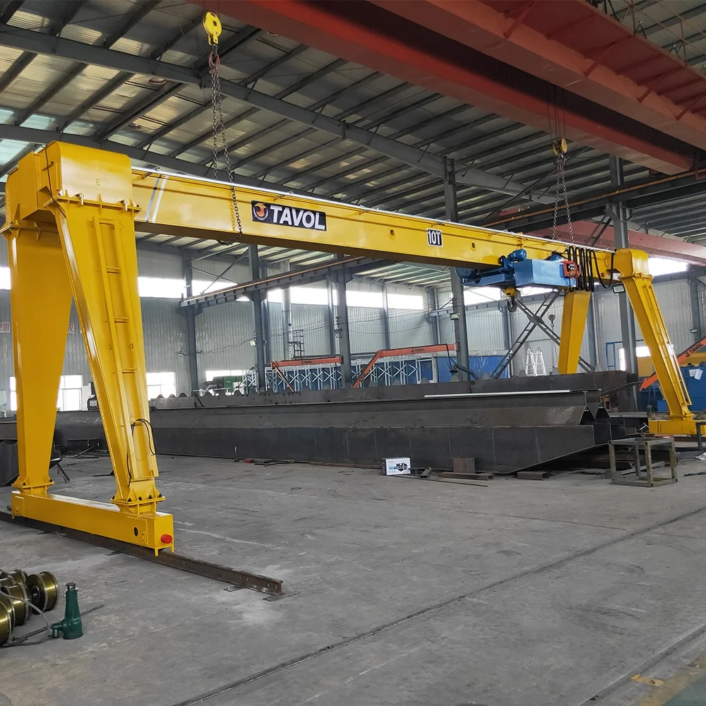 Top Quality Boat Gantry Crane 2ton Ship To Shore Container Gantry Crane 40 Ton