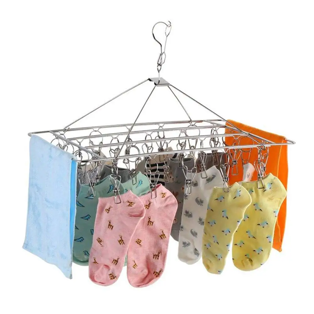 Wholesale marine 316 stainless steel matel paper clips hanging photo clips