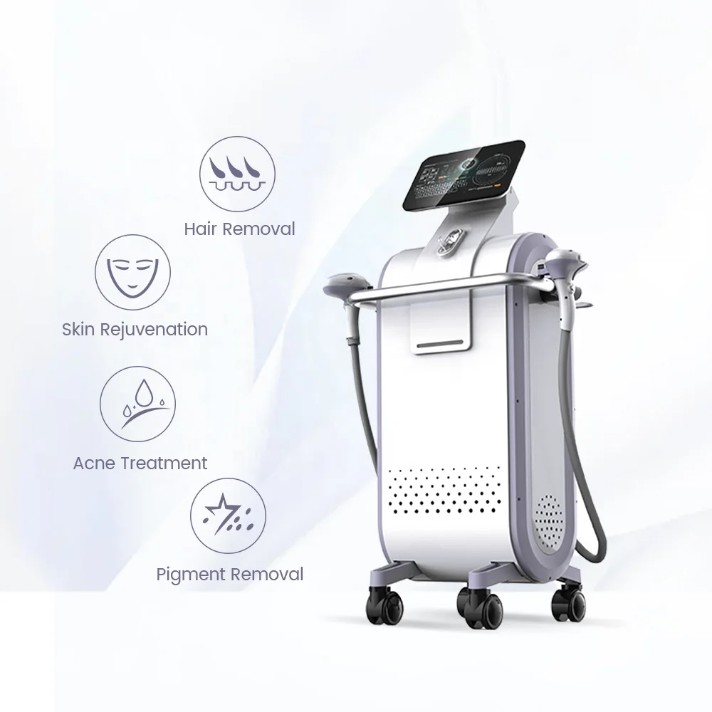 HOT Professional shr+e-light+ipl+rf machine hair removal opt Pigment Removal beauty machine