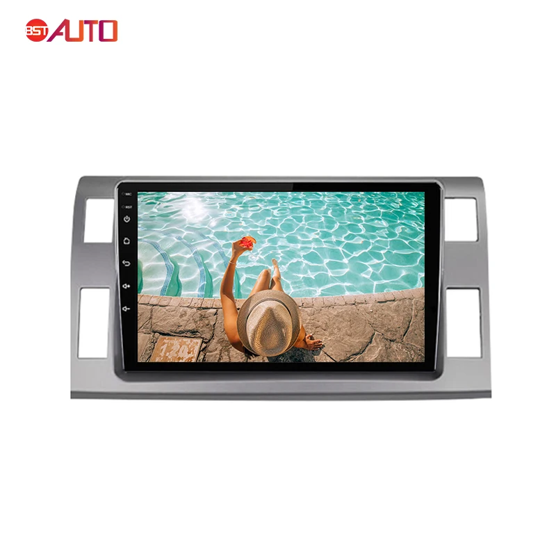 Android Car DVD Video Player For Toyota Previa 3 2006-2019 Estima 3 2006-2016 Car Radio Stereo GPS Navigation