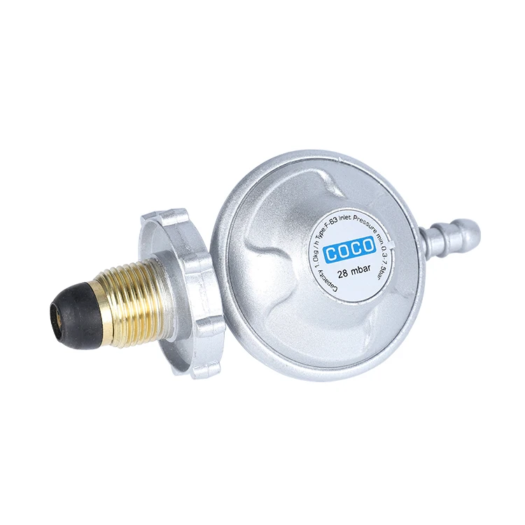 Zinc Propane/Butane lpg Gas Regulator Cylinder Regulator Valve Pressure Reducing Valve for South Africa Zimbabwe Mozambique