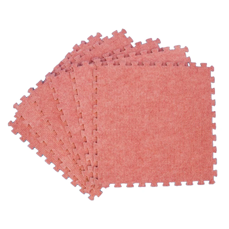fluffy rug sports gym mat tatami karate puzzle mat eva foam mat