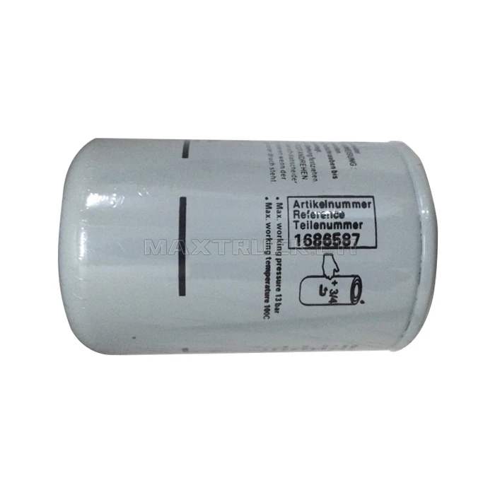 MAXTRUCK Cheap Price Australian Truck Spare Parts 1607435 1526976 1532485 1533665 1536334 Urea Air Filter For DAF CF85 XF105