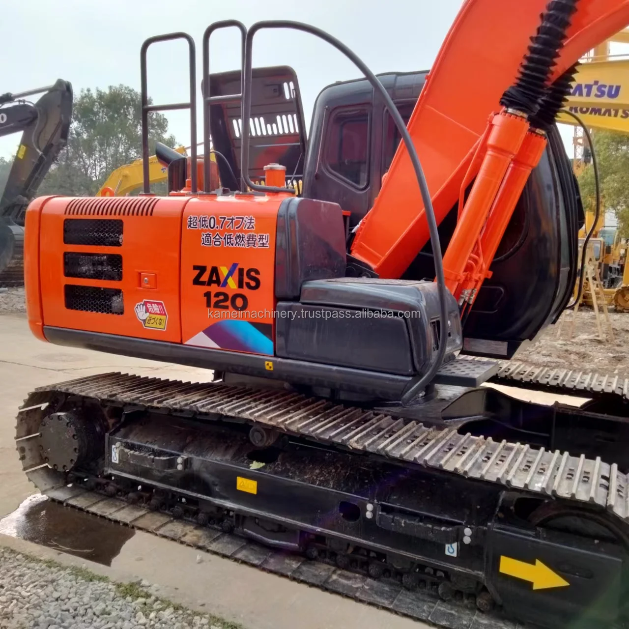 Продается Лучшая цена hitachi zx120 zx60 zx55 в хорошем состоянии и низкочасовой аппарат Подержанный hitachi120