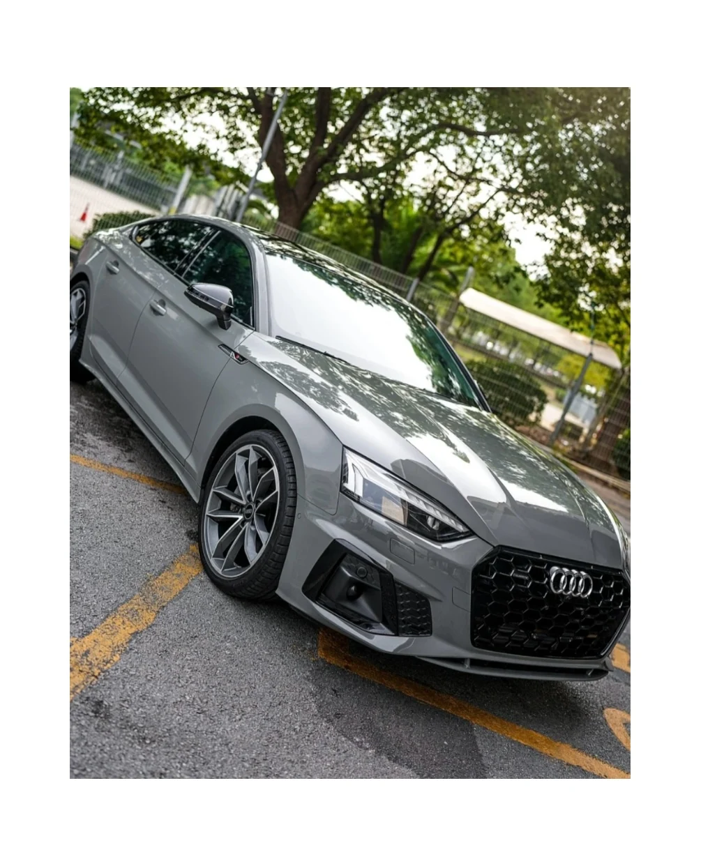 Best Quality Nice Color Good Price Nardo Gray  Film Self Healing Car Protection Film TPU PPF Color PPF Paint Protection Film