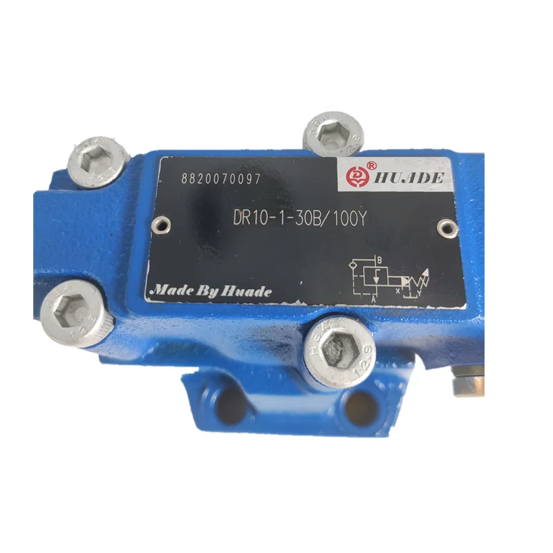DR10-4-4X/100YM Control pressure reducing valve DR10 DR16 DR20 DR25 DR30 DR32 hydraulic pilot operated reducing valves