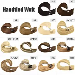 Russian Remy Virgin Tape Hair Extensions Double Drawn Tape In Human Hair Extensions