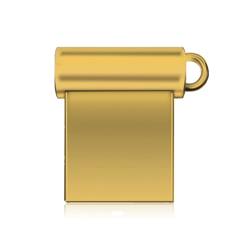 Wholesale MINI metal usb flash drive promo items custom logo bulk cheap usb 2.0 3.0 silver gold black pen drive with key chain