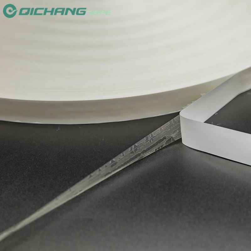 12mm permanent bag sealing tape for courier bags