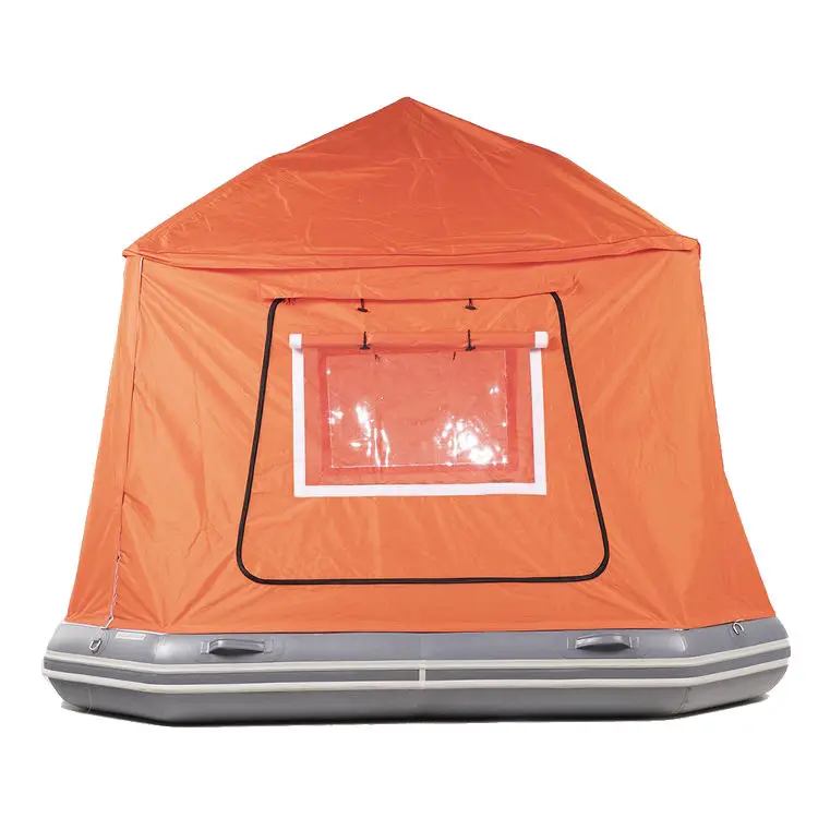 Hot Sale Inflatable camping water tent outdoor family  Water Floating Tent inflatable boats tents