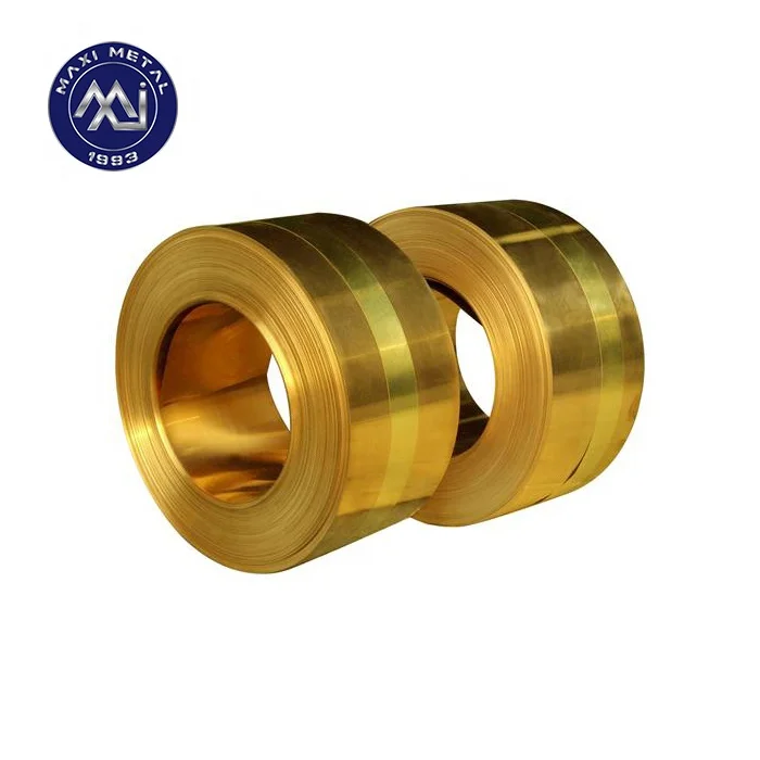 Copper Strip ASTM AISI Standard 0.7mm 0.8mm 0.9mm H68 H62 H80 H85 H90 Copper Alloy Coil Strip