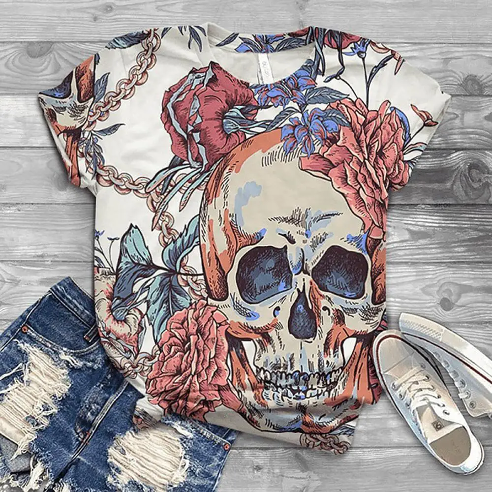 Girl Cat T-shirt Lady Summer Cotton Casual T Shirt Women Streetwear Top Tees Female Poleras Mujer