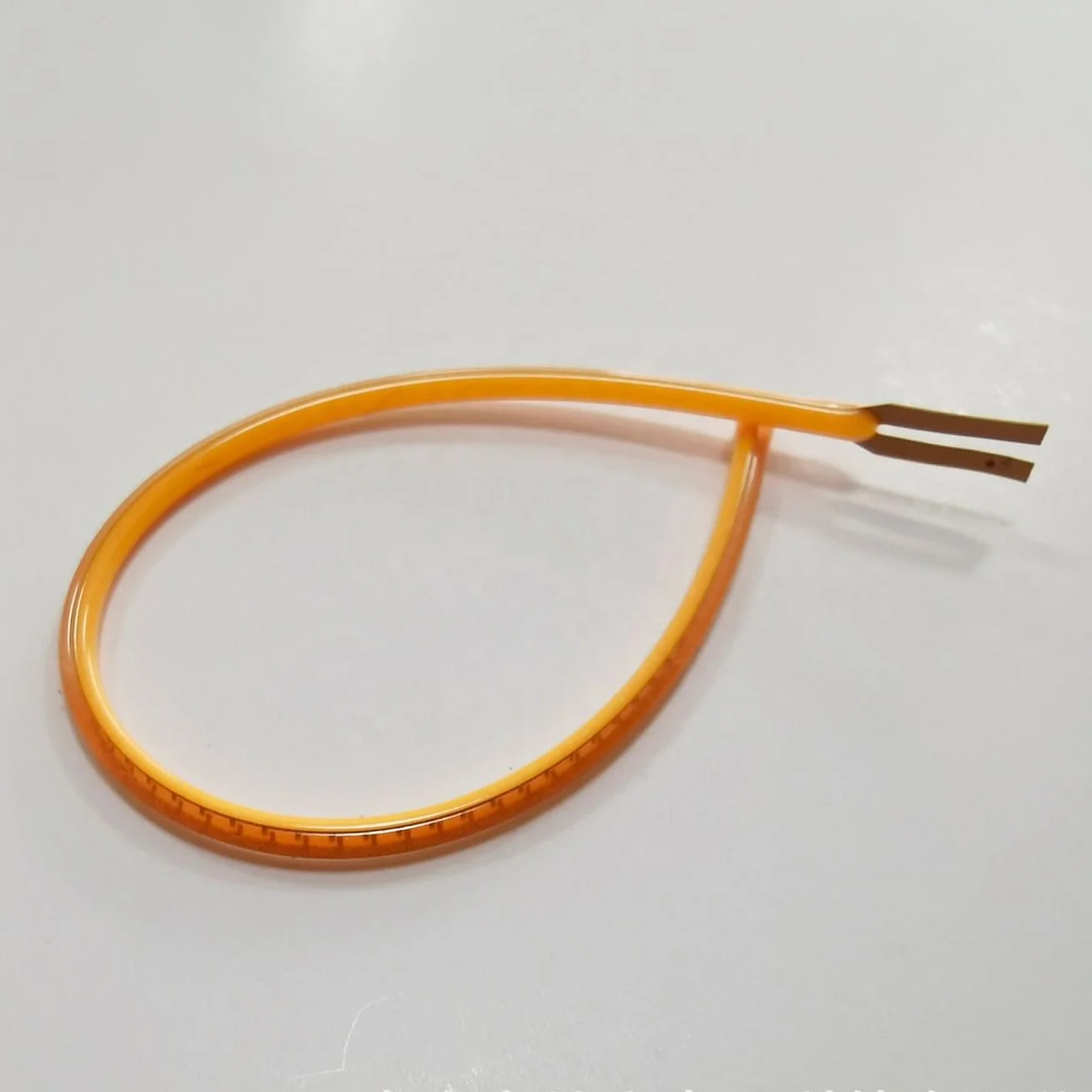 3V 25/80/300mm Cob Led Flexible Filament 2700k Warm White Bulb Lamp Incandescent Light Accessories Electrodes in Same Direction