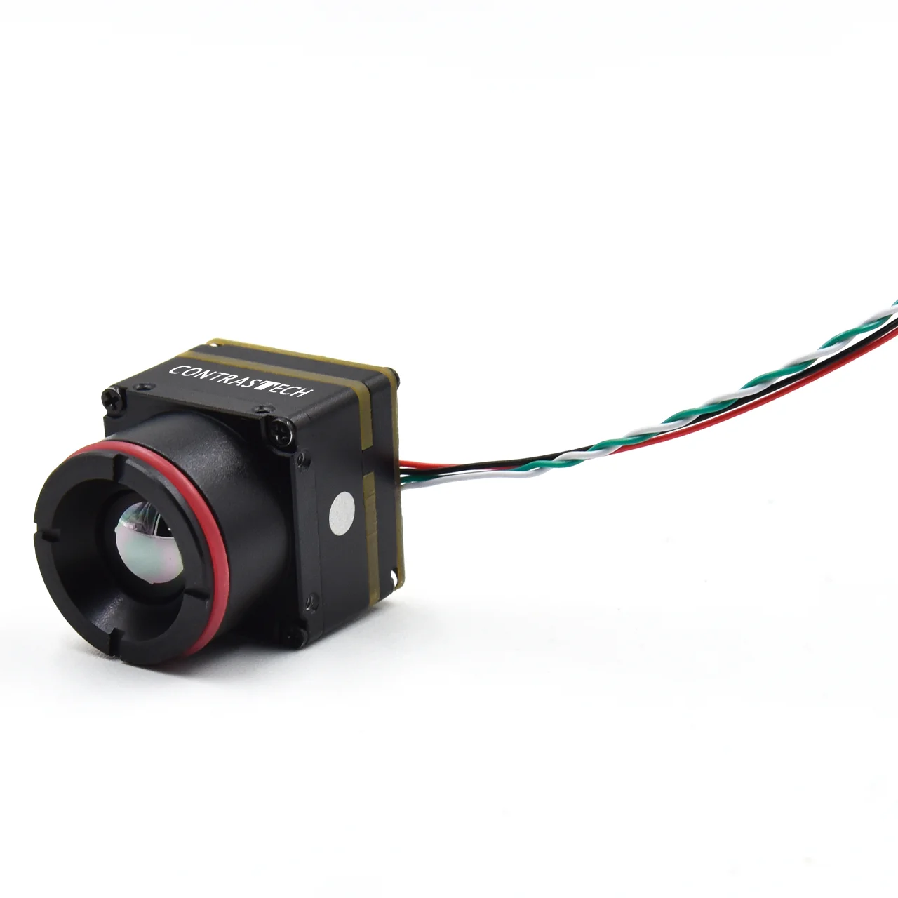 Pro 384x288 50Hz 25Hz Analog Video LWIR Night Vision Flir Thermal Imaging Camera Module For Fire Safety