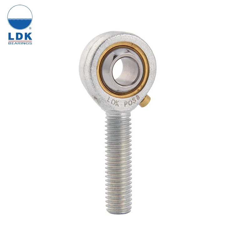 LDK болт Размер 4 мм Метрическая Резьбовая штанга конец POS4