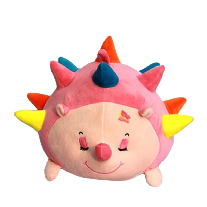 JM9082 Custom Creative Colorful Soft Plush Cute Hedgehog Toys for kids