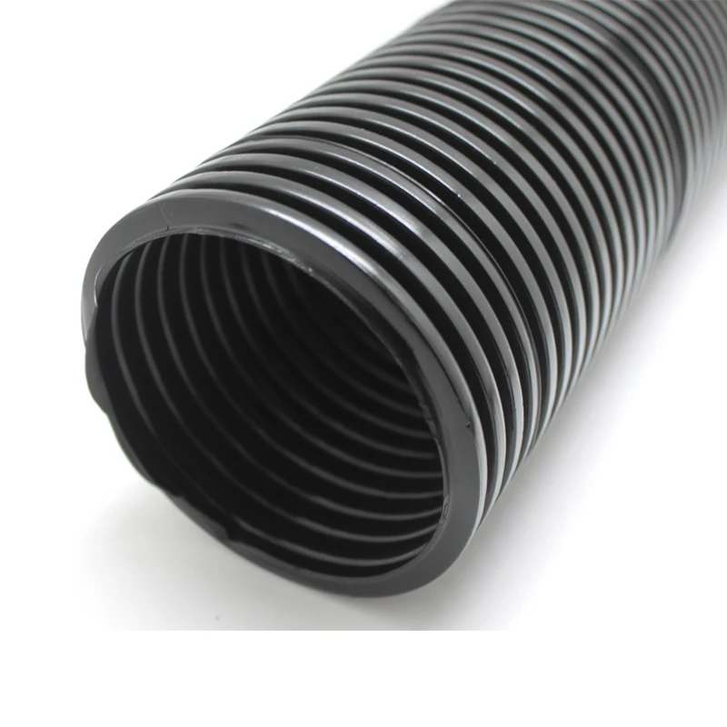 factory Customized Flexible PA PP PE Plastic Corrugated Hose Bellows Tube Pipe