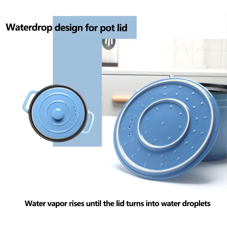 High Quality hot pots insulated casserole matte glazed ceramic casserole  With High Popularity