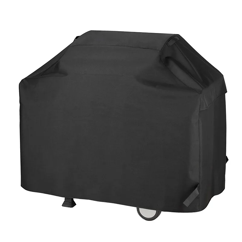 Производитель Amazon 210D, Пылезащитная и дождевая Солнцезащитная ткань, взрывоопасная уличная Крышка для гриля для барбекю