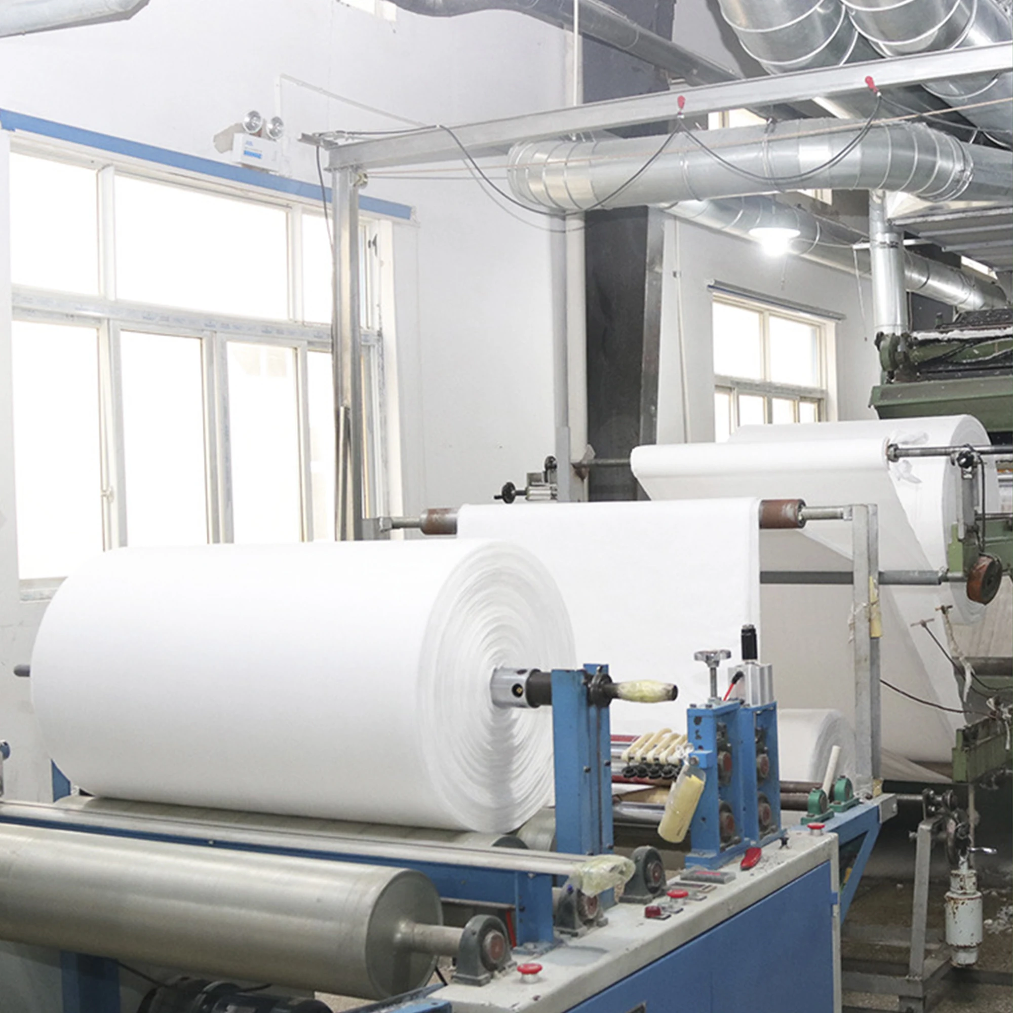 China Professional Manufacturer Spunlace Non-woven Fabric and Pure Cotton for Wet Wipes Raw Material