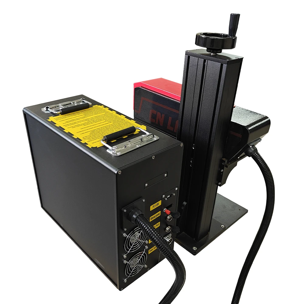 2D PRO fully autonomous fiber laser engraving and marking machine for metal