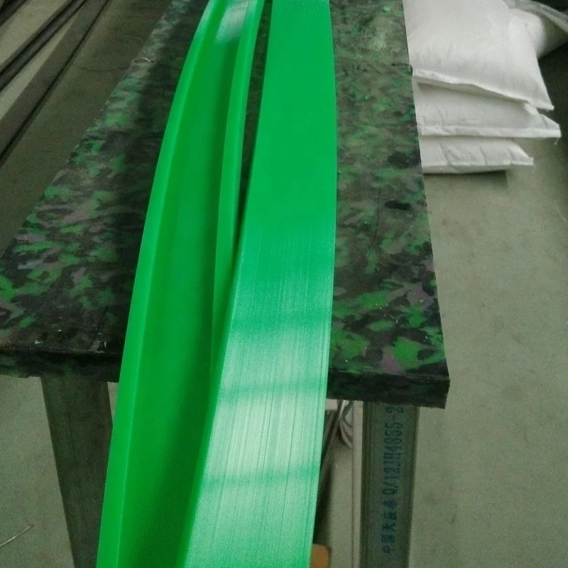 
Clamping U type profiles WS-U19 plastic wear strip UHMW 1000 extrusion PE HDPE UHMW-PE chain guide rails for conveyor 