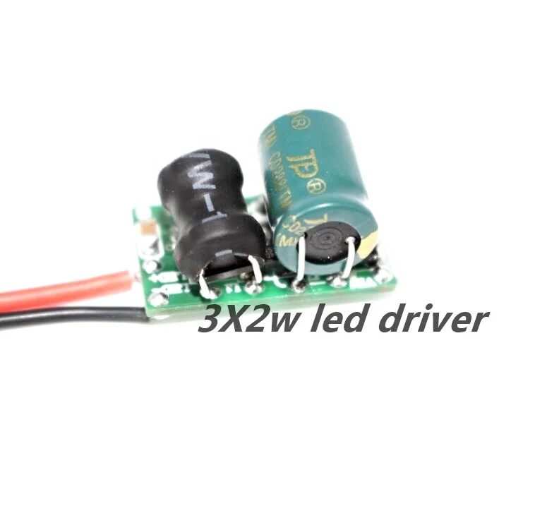 Built in Led drivers  3*2 Watts Constant current Led driver 420 MA/450MA / 600 MA for E27/GU10 Led bulb lights