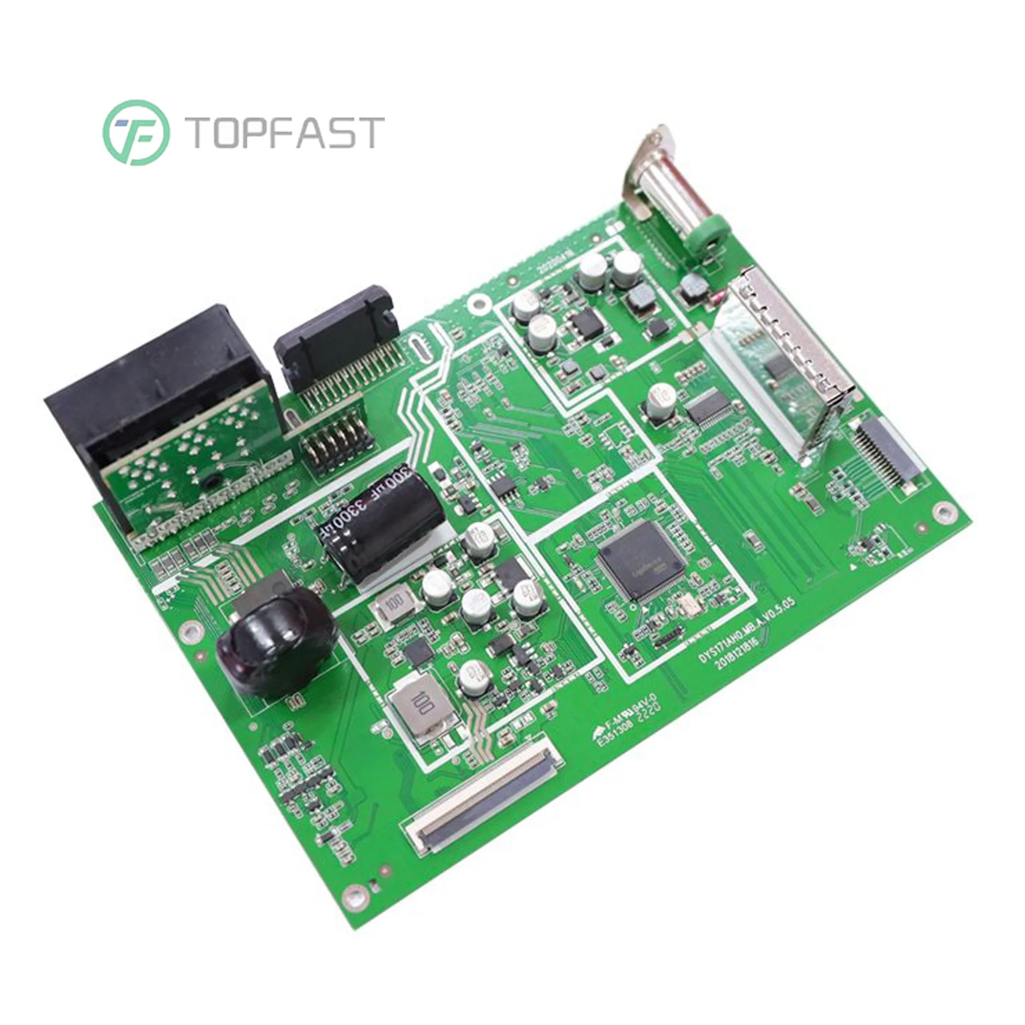 Rohs 94v-0 OEM SMT/BGA/DIP печатные платы Многослойные Печатные производители pbca в сборе с предоставленными