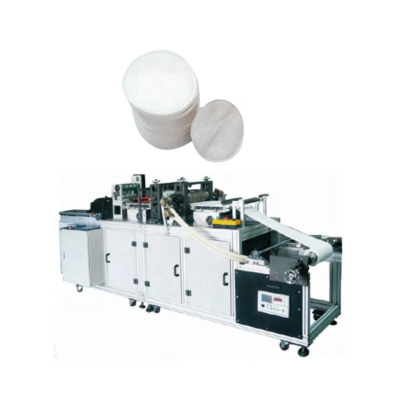 Новые косметические круглые ватные тампоны KYD для лица, оборудование для производства