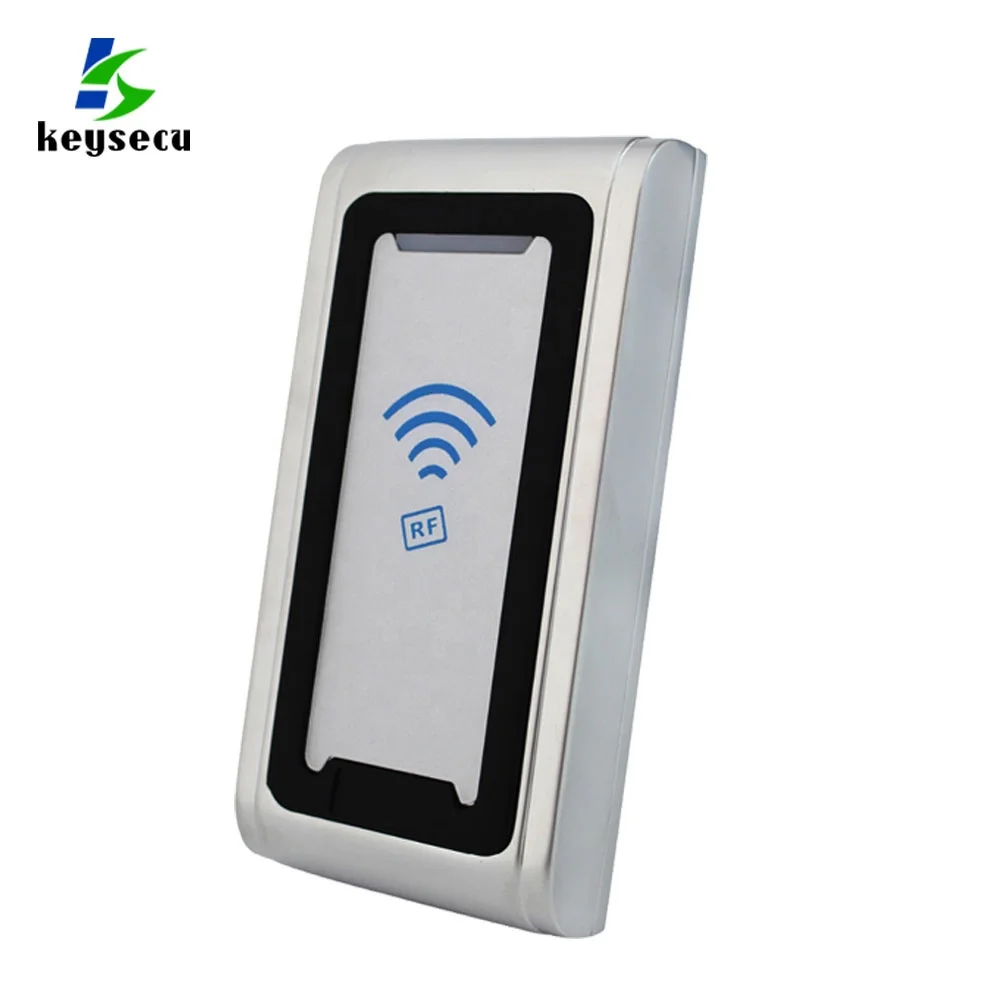 Keysecu New Design Waterproof Metal Case 125khz rfid tag reader
