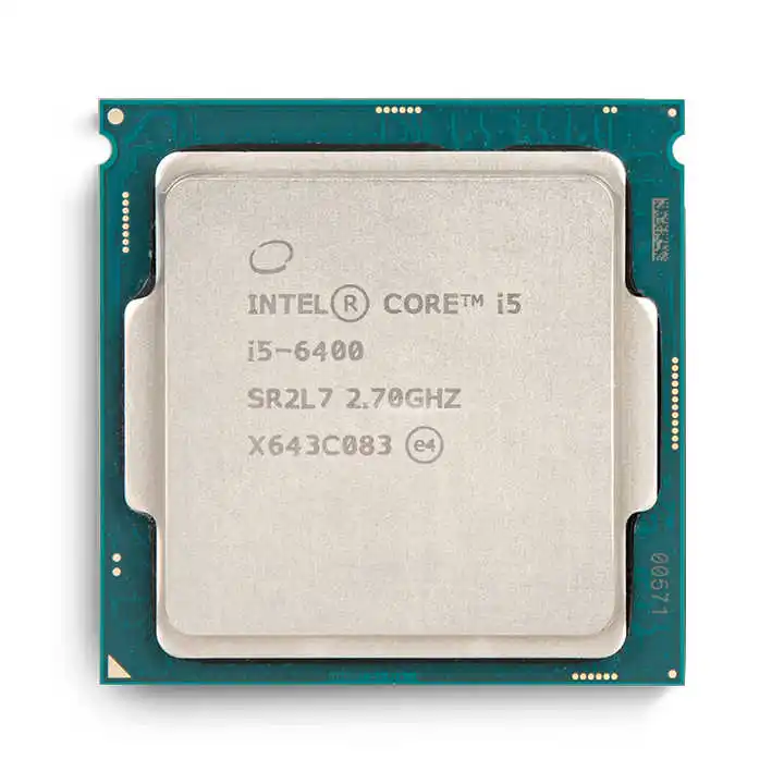 Desktop CPU 2.7GHz 14NM 65W LGA 1151 I5-6400 For intel core processor cpu 6500 6600 6400T 6500T 6600T 6402P 6600K 6500TE CPU