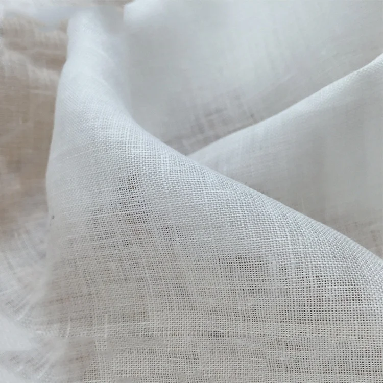 Factory cheap price high quality eco-friendiy liberty printing tissu de lin PFD 17s wholesale 100% linen fabric for clothing