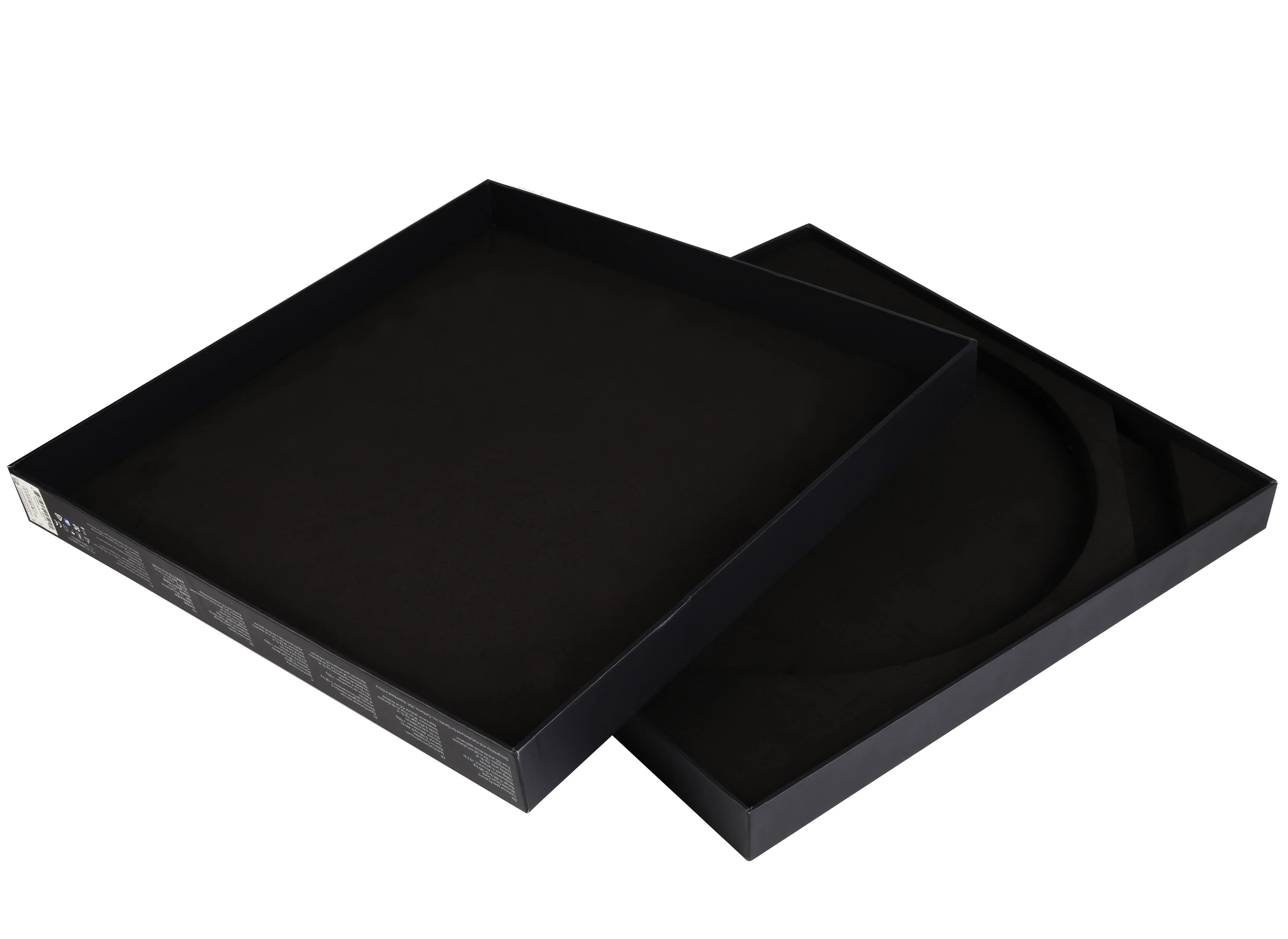 Custom logo luxury removable lid rigid paper box credit card box custom cd packaging gift box for credit card