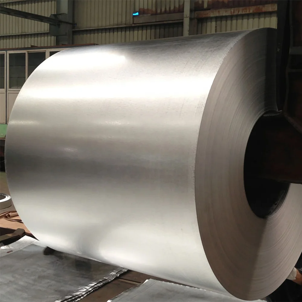 High quality 0.43mm g550 24 heavy gauge aluzinc metal plate galvalume steel coils
