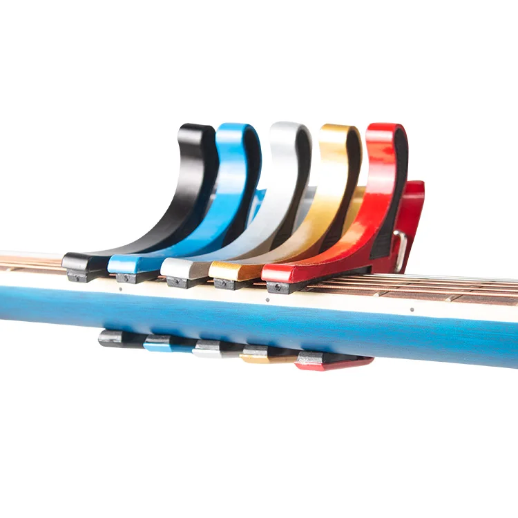 Factory wholesale Hot selling handle adjustable classic acoustic guitar accessories capo