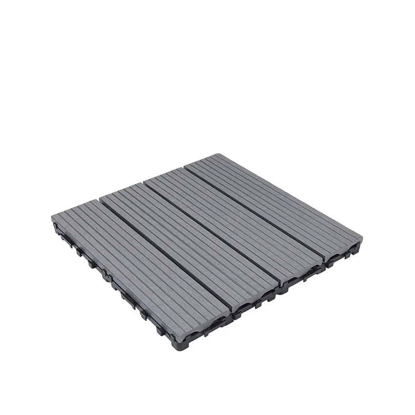 outside garden gazebo flooring DIY WPC Decking for Balcony and swimming pool