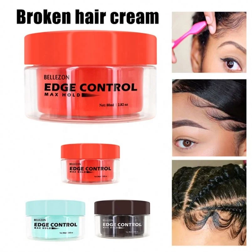 Wholesale Customize Strong Hold No Residue Unscented Edge Control Gel Wig Edge Control