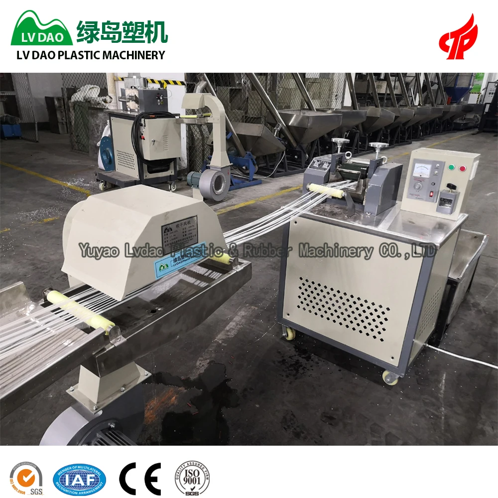 Китайский производитель, поликарбонатный Поликарбонат, АБС-пластик, рециркуляционный гранулятор