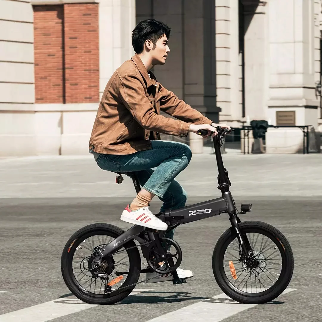  Europe Warehouse Foldable Original 20 inch Tire xiaomi HIMO Z20 Outdoor Electric Bicycle ebike 80KM Mileage e