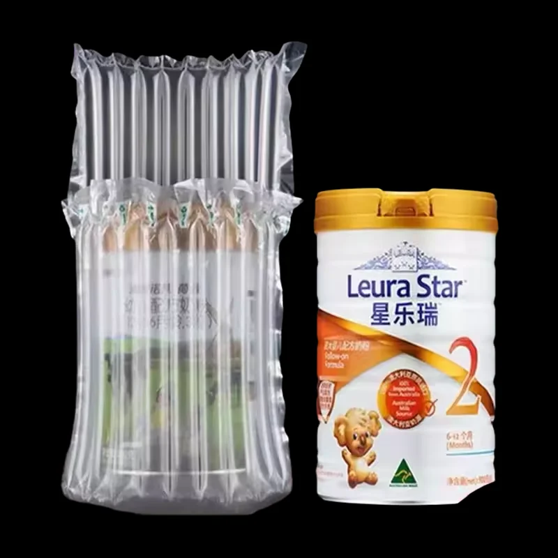 shipping air bubble Inflatable Air Column Packing Protective Cushioning Material protection air column bags wholesale bubble bag