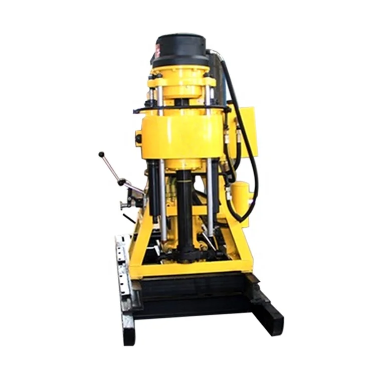 500mm diameter water well borehole drilling rig machine with air compressor and drill tools