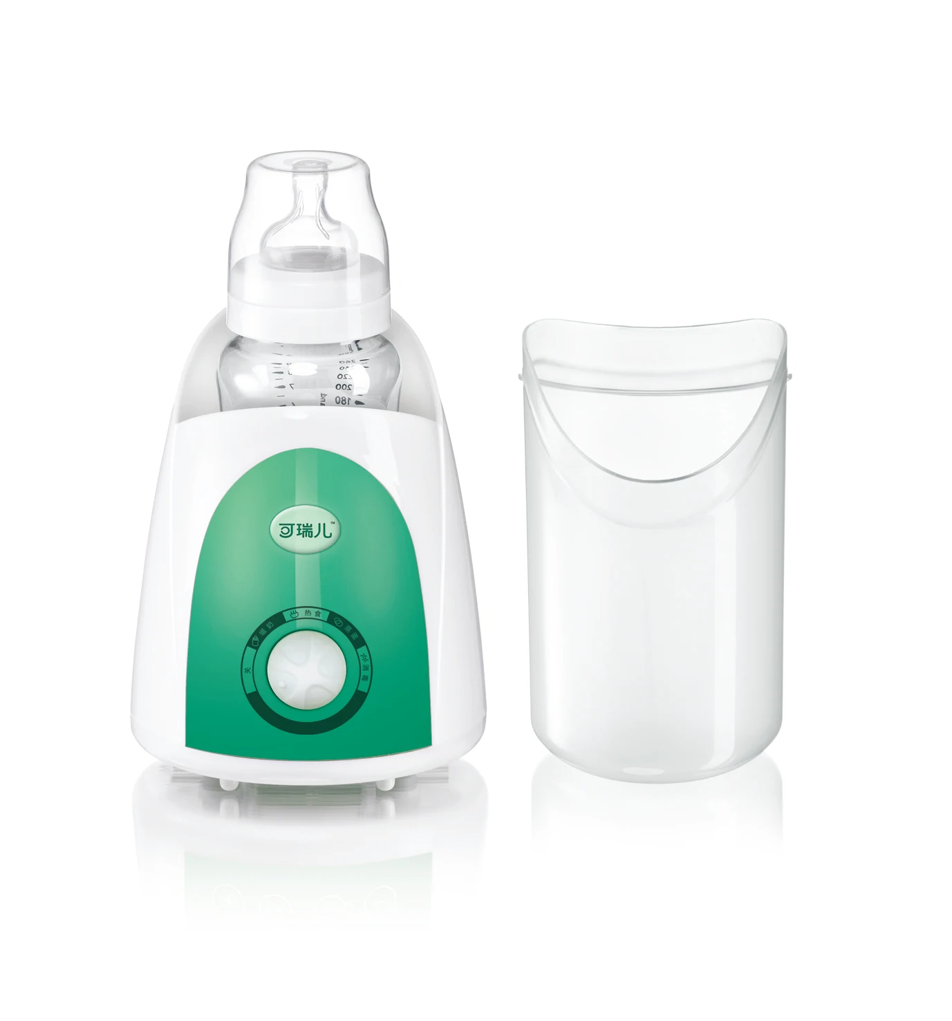 Hot selling in Europe  5 in 1 knob control baby food warmer and bottle sterilizer