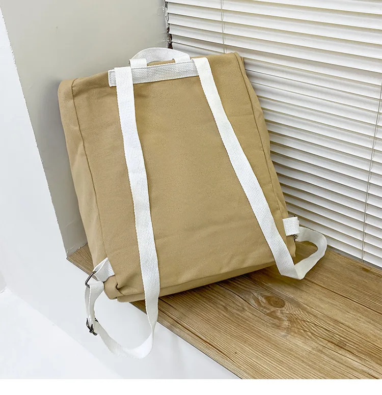 Waterproof Teenager Bag Backpack Casual Custom Logo Canvas Junior High School Boy Student Leopard Unisex Youth Backpacks 10pcs