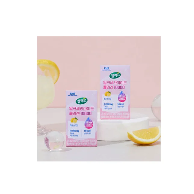 Brand whitening collagen powder collagen liquid drink fast absorption rate good effect made in Korea