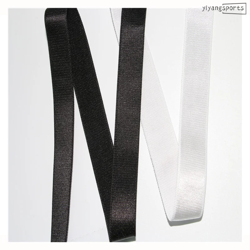8mm 10mm 12mm 15mm 2cm 3cm good price narrow 8 mm shiny elastic waistband strap band webbing for lingerie suspender belts